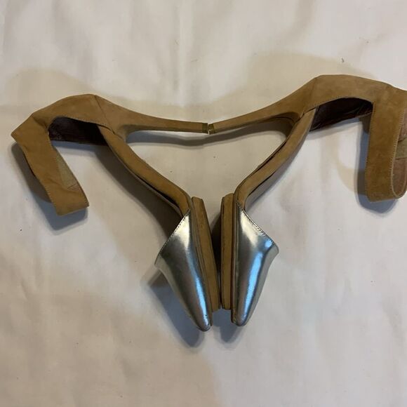 Jeffrey Campbell/Free People Size 8.5 Solitaire pointed pumps - Picture 2 of 14